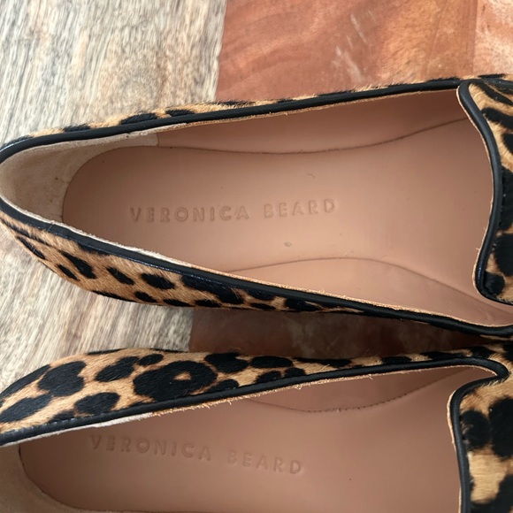 Veronica Beard Animal Print Flats - Picture 2 of 3